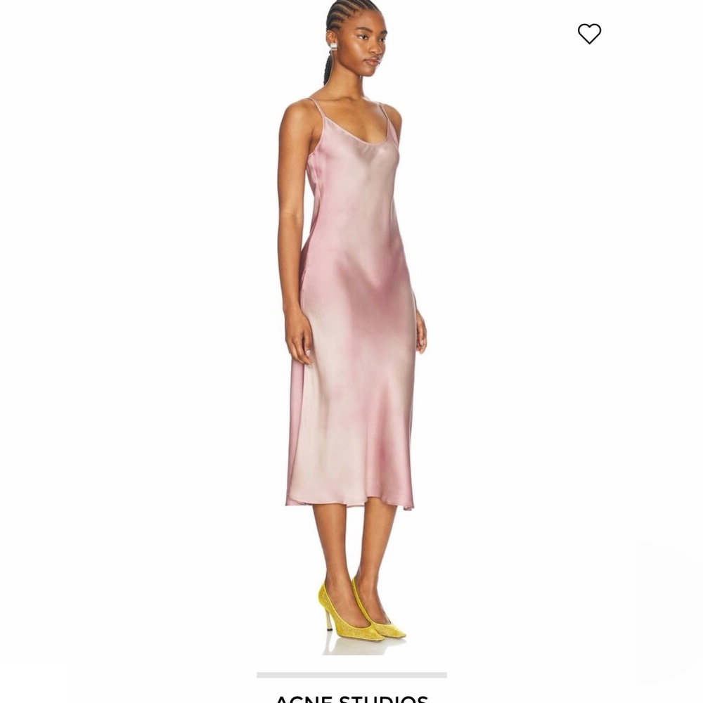 Acne Studios Darma Dress NWOT size 36